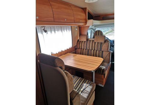 Autocaravana Perfilada BURSTNER T 645 de Ocasión