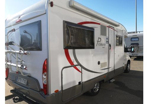 Autocaravana Perfilada BURSTNER T 645 de Ocasión