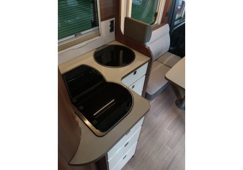 Autocaravana Integral LMC Comfort I 755 de Ocasión
