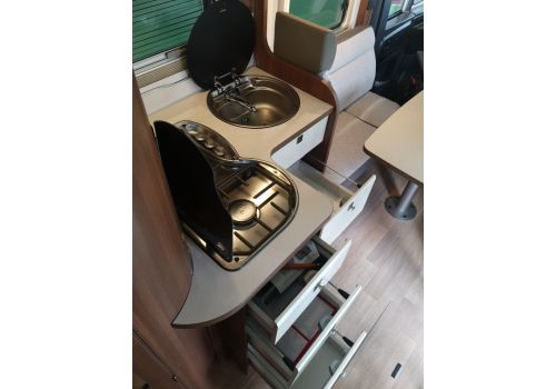 Autocaravana Integral LMC Comfort I 755 de Ocasión