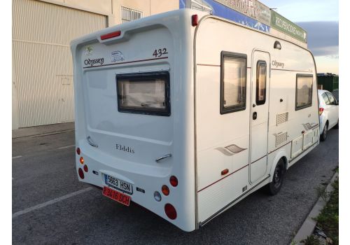 Caravana ELDDIS 432 de Ocasión