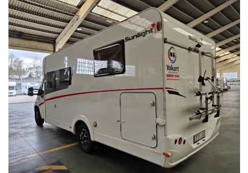 Autocaravana Perfilada SUNLIGHT T68 Modelo 2020 de Ocasión