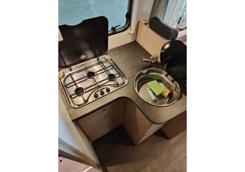 Autocaravana Perfilada SUNLIGHT T68 Modelo 2020 de Ocasión