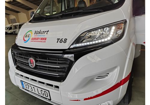 Autocaravana Perfilada SUNLIGHT T68 Modelo 2020 de Ocasión