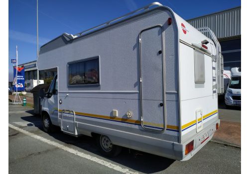 Autocaravana Capuchina BURSTNER Bürstner A 530 de Ocasión