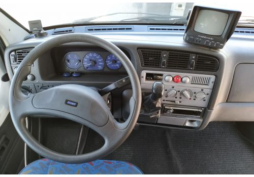 Autocaravana Capuchina BURSTNER Bürstner A 530 de Ocasión