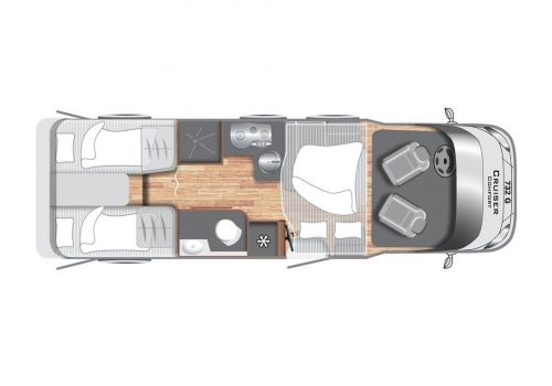 Autocaravana Perfilada LMC 732G de Ocasión