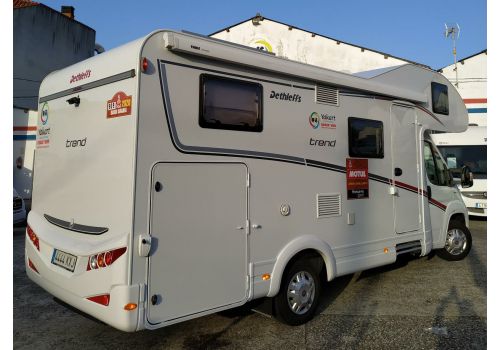 Autocaravana Capuchina DETHLEFFS Trend A 6977 de Ocasión