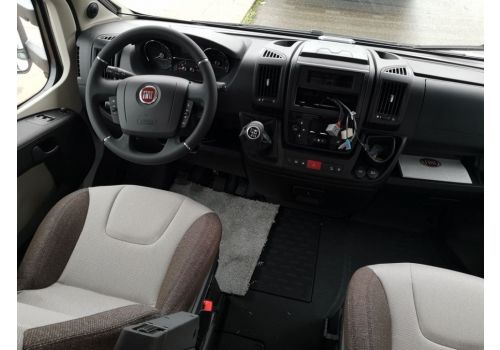 Autocaravana Capuchina DETHLEFFS Trend A 6977 de Ocasión
