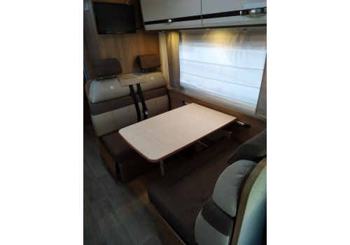 Autocaravana Capuchina DETHLEFFS Trend A 6977 de Ocasión