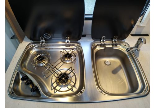 Autocaravana Capuchina DETHLEFFS Trend A 6977 de Ocasión