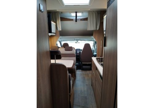 Autocaravana Capuchina DETHLEFFS Trend A 6977 de Ocasión