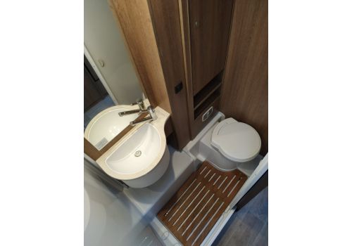 Autocaravana Capuchina DETHLEFFS Trend A 6977 de Ocasión