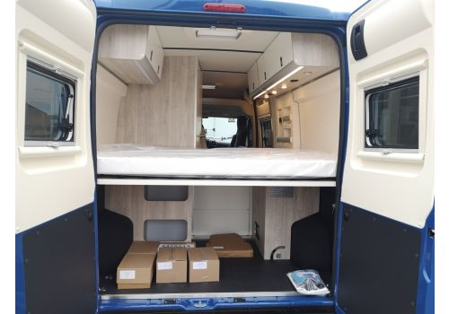 Furgoneta Cámper WESTFALIA Amundsen 600D de Ocasión