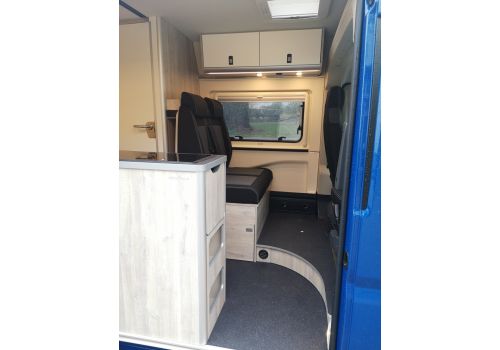 Furgoneta Cámper WESTFALIA Amundsen 600D de Ocasión