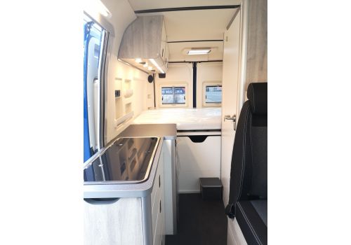 Furgoneta Cámper WESTFALIA Amundsen 600D de Ocasión