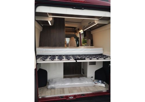 Furgoneta Cámper WESTFALIA Columbus 540D de Ocasión