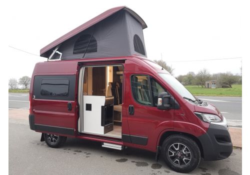 Furgoneta Cámper WESTFALIA Columbus 540D de Ocasión