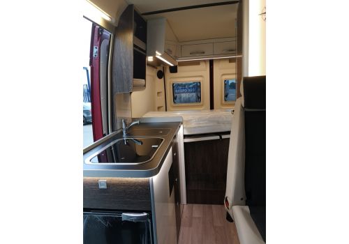 Furgoneta Cámper WESTFALIA Columbus 540D de Ocasión