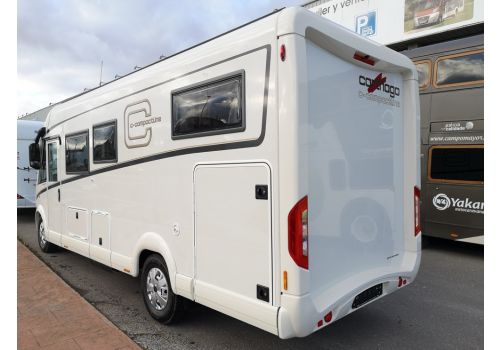 Autocaravana Integral CARTHAGO Compactline 144 LE de Ocasión