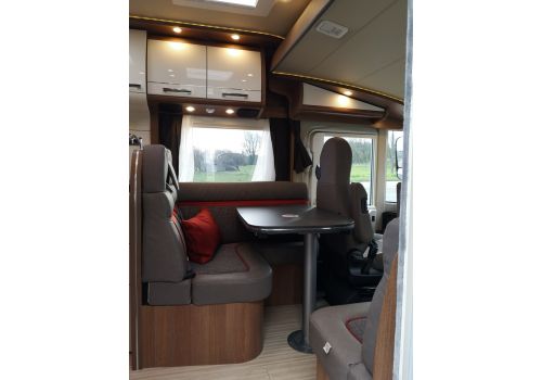 Autocaravana Integral CARTHAGO Compactline 144 LE de Ocasión