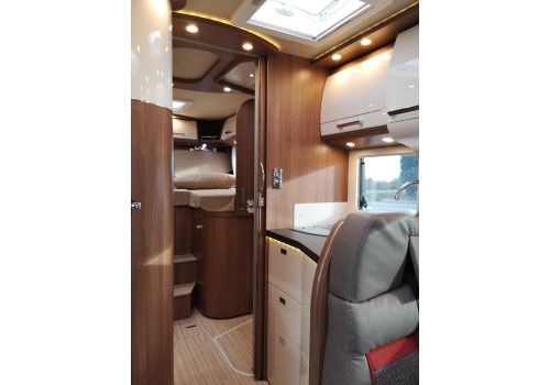 Autocaravana Integral CARTHAGO Compactline 144 LE de Ocasión