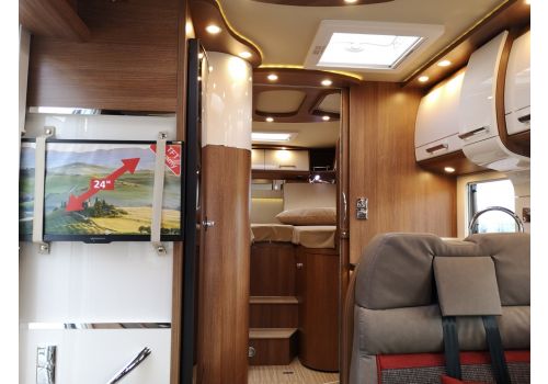 Autocaravana Integral CARTHAGO Compactline 144 LE de Ocasión