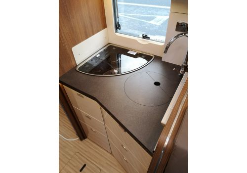 Autocaravana Integral CARTHAGO Compactline 144 LE de Ocasión