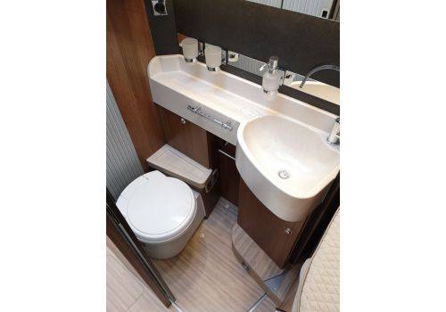 Autocaravana Integral CARTHAGO Compactline 144 LE de Ocasión