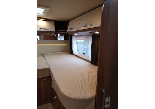 Autocaravana Integral CARTHAGO Compactline 144 LE de Ocasión