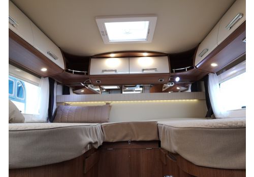 Autocaravana Integral CARTHAGO Compactline 144 LE de Ocasión