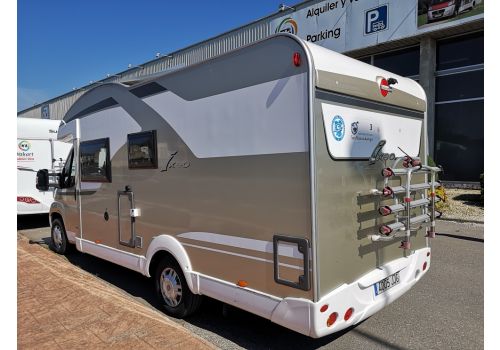 Autocaravana Perfilada BURSTNER Ixeo T664 de Ocasión