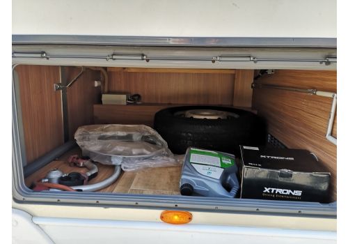 Autocaravana Perfilada BURSTNER Ixeo T664 de Ocasión