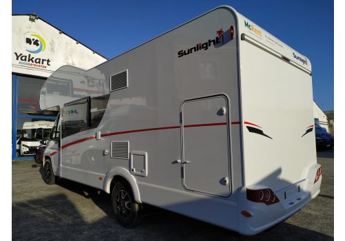Autocaravana Capuchina SUNLIGHT A 72 Modelo 2020 de Ocasión