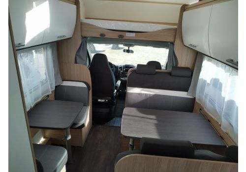 Autocaravana Capuchina SUNLIGHT A 72 Modelo 2020 de Ocasión