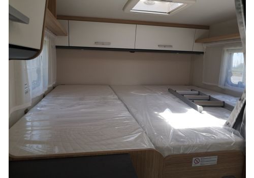 Autocaravana Perfilada SUNLIGHT V66 de Ocasión