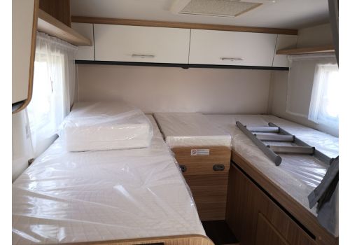 Autocaravana Perfilada SUNLIGHT V66 de Ocasión