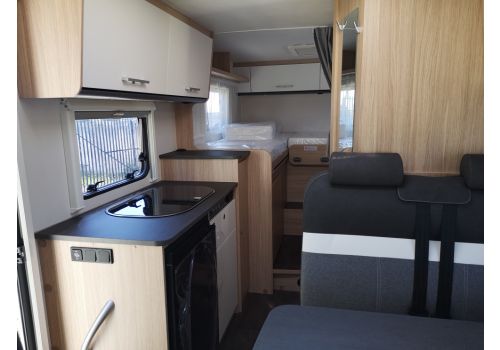 Autocaravana Perfilada SUNLIGHT V66 de Ocasión