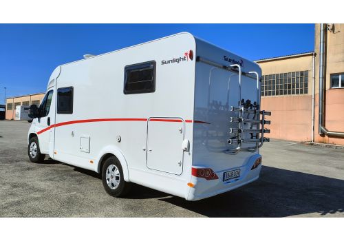 Autocaravana Perfilada SUNLIGHT V66 de Ocasión
