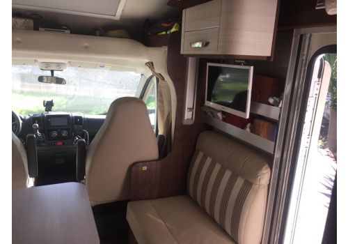 Autocaravana Perfilada MC LOUIS MC4-74G de Ocasión