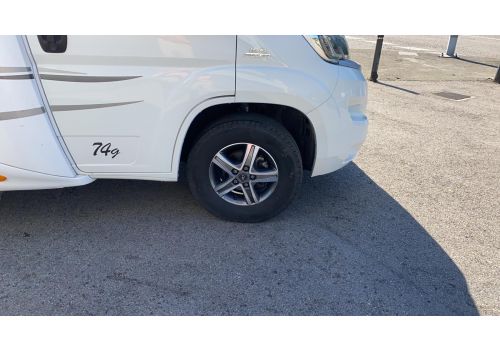 Autocaravana Perfilada MC LOUIS MC4-74G de Ocasión