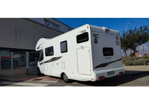 Autocaravana Capuchina RIMOR Kayak 9 de Ocasión