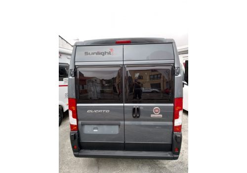 Furgoneta Cámper SUNLIGHT Cliff 600. Modelo 2020 Nueva en Venta