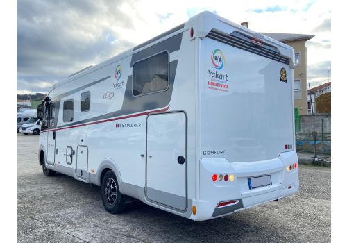 Autocaravana Integral LMC Explorer Comfort I 735 G de Ocasión