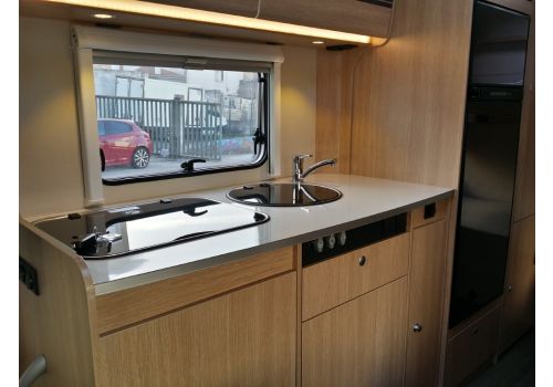 Autocaravana Capuchina SUNLIGHT A 68 de Ocasión