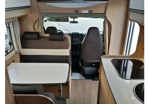 Autocaravana Capuchina SUNLIGHT A 68 de Ocasión