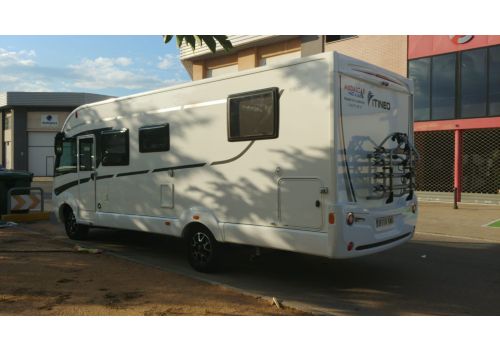 Autocaravana Integral ITINEO MC 740 de Ocasión