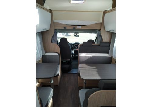 Autocaravana Capuchina SUNLIGHT A 72 en Alquiler