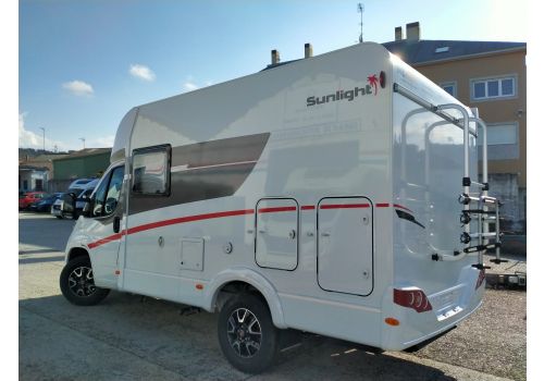 Autocaravana Perfilada SUNLIGHT T 60 de Ocasión