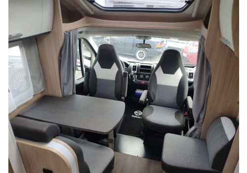Autocaravana Perfilada SUNLIGHT T 60 de Ocasión